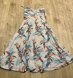 Collectif Tropical Dress - Picture 1 of 4