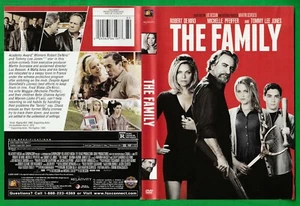 The Family (DVD) Robert DeNiro, Tommy Lee Jones, Michelle Pfeiffer - Picture 1 of 4