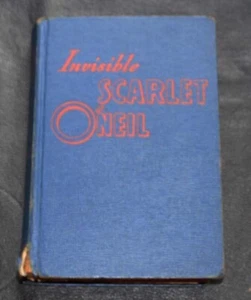 Invisible Scarlet Oneil ~ Russell Stamn ~ Whitman ~ 1943 - Picture 1 of 8