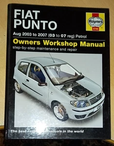 Fiat Punto Service And Repair Manual By Haynes - Picture 1 of 1