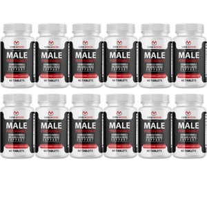 VirilWood Performance & Drive Pills for Men Viril Wood Male Support - 12 Bottles - Picture 1 of 5