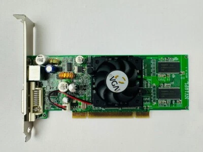 EVGA 128-P1-N309-BX GEFORCE FX5200 128MB 64-Bit DDR PCI Low Profile Video Card - image 1 of 4