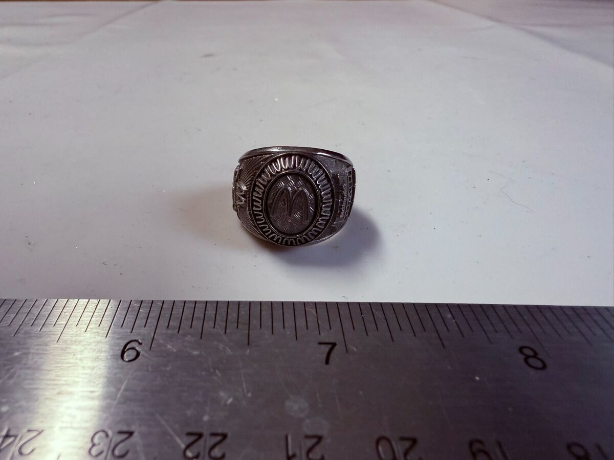 McDonald's Rings products for sale | eBay McDonald's Rings products for sale | eBay