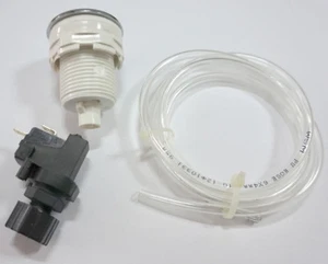 Kit de bomba de bañera microinterruptor equipo de desperdicio de alimentos interruptor de botón de aire - Imagen 1 de 4
