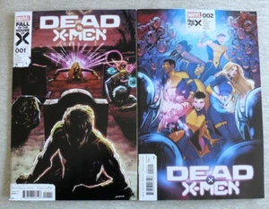 Dead X-Men #1 & #2 (Marvel 2024) Fall of the House of X; NM- - Imagen 1 de 2