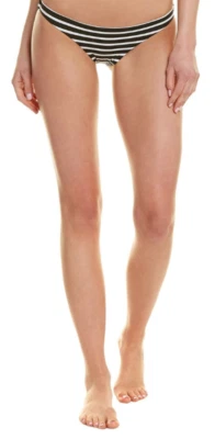 Traje de baño Vitamin A L61005 negro blanco a rayas parte inferior de bikini para mujer talla M Foto 1 de 2