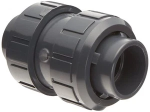 1/2'' PVC EPDM Ball Check Socket and Threaded - 1210005 - Picture 1 of 2