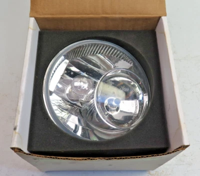 Lâmpada de farol usada OEM 1994-2024 Harley-Davidson Touring modelos 7 polegadas 67668-05 - Imagem 1 de 4