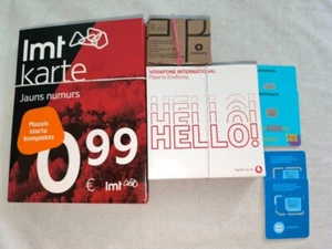SPECIAL LOT, MIX SIM 29pcs. - Photo 1 sur 2