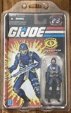 GI Joe 25th Anniversary Cobra Officer 3.75  Foil Card The Enemy NEW