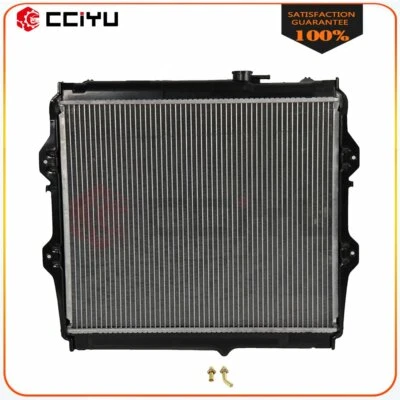 Aluminum Radiator For 50 1989 1991-1995 Toyota 4Runner 1988-1995 Toyota Pickup - Image 1 of 4