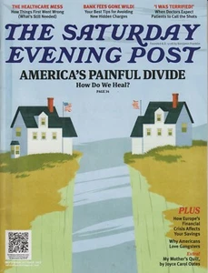 The Saturday Evening Post September/October 2012 America's Painful Divide - How  - Picture 1 of 1