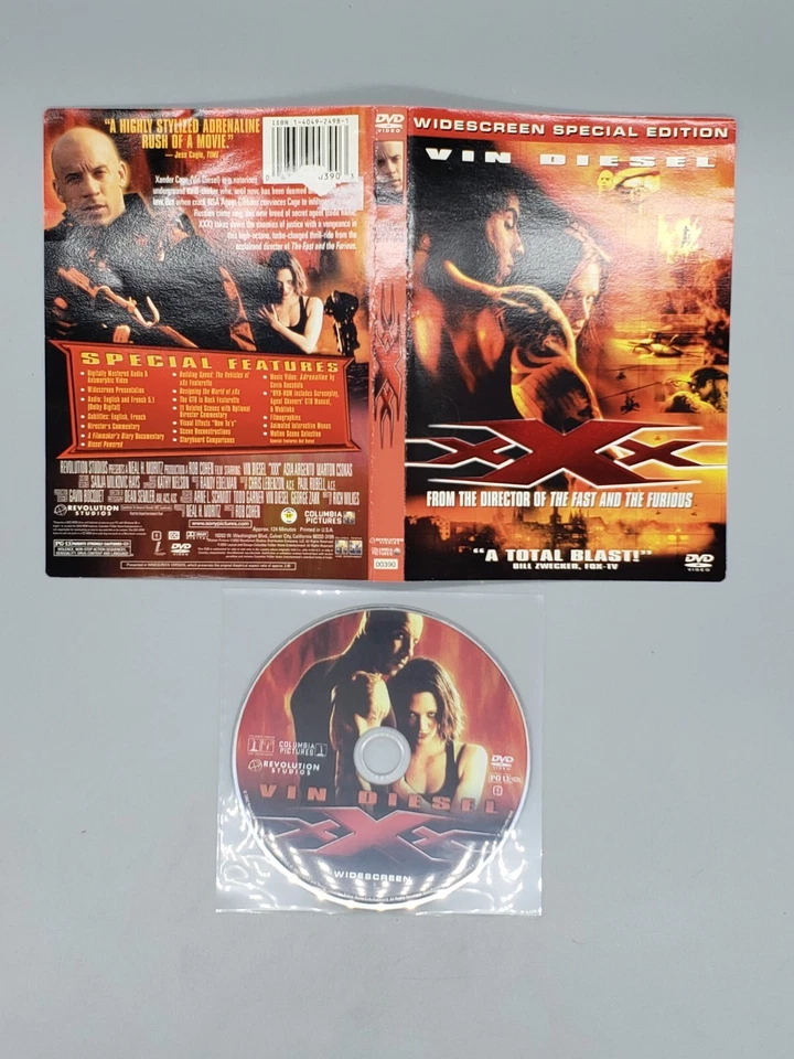 XXX (DVD, Widescreen) No Case No Tracking - Image 1 of 1