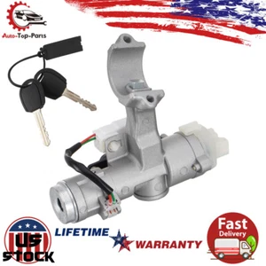 For 2006-2010 Kia Rio Rio5 1.6L L4 Ignition Lock Cylinder Switch Assembly w/Keys - Picture 1 of 11