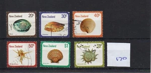 New Zealand - (170) Elizabeth - 1975 - Definitive Sea Shells - used - SG Cat £4 - Picture 1 of 1