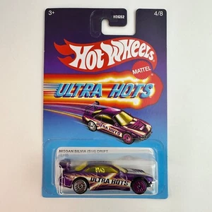 Hot Wheels Ultra Hots Nissan Silvia S14 Drift Purple - Picture 1 of 5