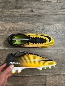 Botines de fútbol Nike Mercurial Veloce III FG 831964-801 amarillo negro eu42 us8,5 - Imagen 1 de 7