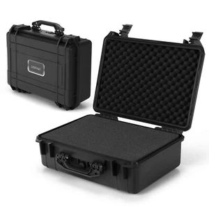 22-Inch Multi-Purpose Hard Case Camera Box W/ Customizable Foam IP66 Waterproof - Picture 1 of 10