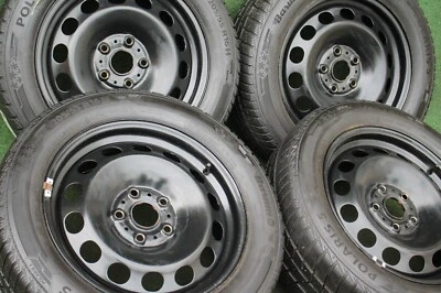 VW Golf 8 Leon KL Skoda Octavia 4 Audi A3 Winterräder 205/55 R16 91H DOT20 ca6mm - Bild 1 von 4