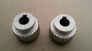 NEU OPEN BOX P32-3M-15 HTD ALUMINIUM ZAHNRIEMENSCHEIBE, 32T, 10MM BOHRUNG, KYWY, 2 STÜCK - Bild 1 von 2