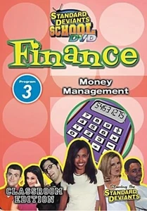 DVD Standard Deviants School Finance PROGRAM 3: Money Management NEW - Imagen 1 de 1