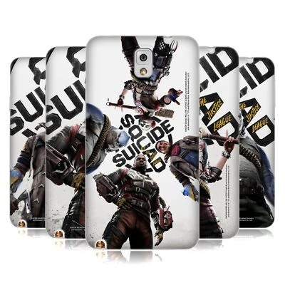SUICIDE SQUAD: KILL THE JUSTICE LEAGUE KEY ART GEL CASE FOR SAMSUNG PHONES 2 - Image 1 of 4