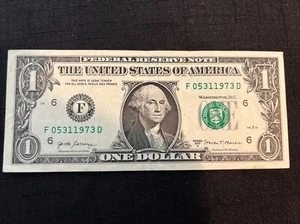 $1 BIRTHDAY / ANNIVERSARY NOTE May 31, 1973 - See Photos TRUE BIRTHDAY - Picture 1 of 2