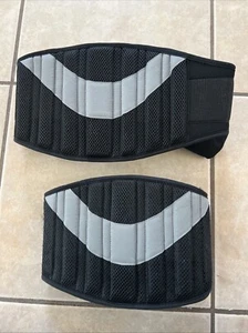 2 Athletic Works Weight Belt Large/ XL And S/M Waist Trimmer FREE SHIPPING!! - Picture 1 of 7