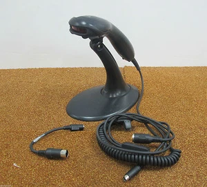 Metrologic MS9520 Voyager - EPOS Retail Barcode Scanner With Stand And Cables - Picture 1 of 4