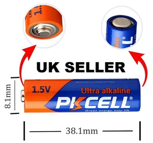 PKCELL 1.5V AM-4 AAAA LR61 Ultra Digital Alkaline Batteries E96 4A Primary - Picture 1 of 2