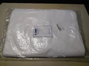 100pcs/Pack Disposable And Plastic Waterproof Apron Barbecue Oil White USA - Picture 1 of 3