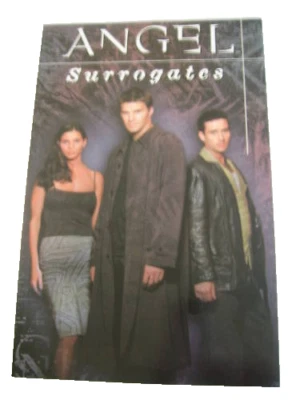 ANGEL - SURROGATES.  TITAN BOOKS GRAPHIC NOVEL.  BUFFY VAMPIRE SLAYER - Изображение 1 из 2