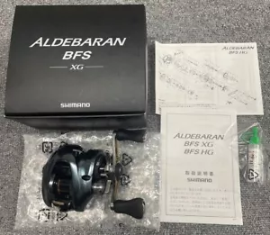 Shimano 22 ALDEBARAN BFS XG Right 8.9 Casting Reel New - Picture 1 of 1