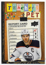 2023-24 Upper Deck Teachers Pet #TP24 Connor McDavid - Edmonton Oilers