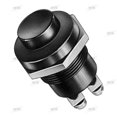 Hella Zündschalter Startschalter Druckbetätigung 12V 24V 12,5A  6JF 001 571-101 - Bild 1 von 2