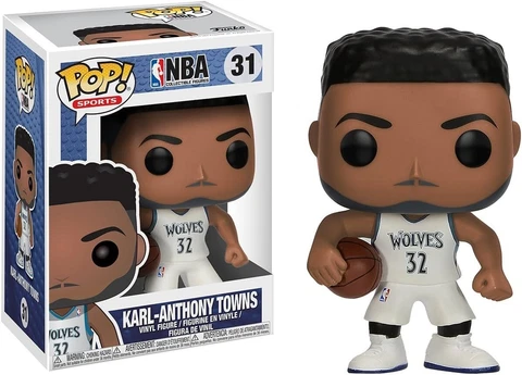 NBA Funko POP! Sports Karl Anthony Towns Vinyl Figure #31 Cover