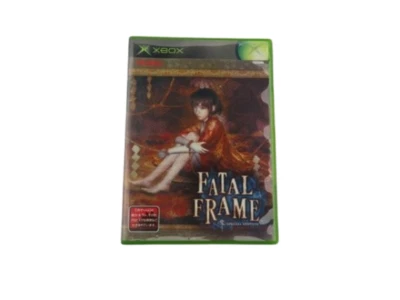 XBOX Fatal Frame Zero Special Edition Japanese Edition Good GP - Image 1 of 3