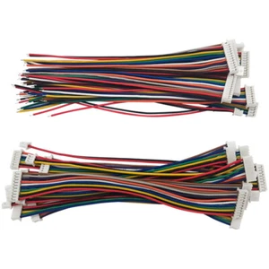 JST SH1.25mm Double Ended Connector Plug Wire Cable Cord Codirection/Reverse - Picture 1 of 7