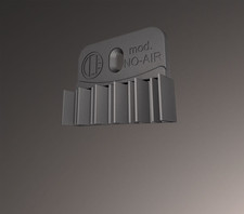 Guarnizione NO AIR paraspifferi per porte blindate kit 2pz ANTI VENTO