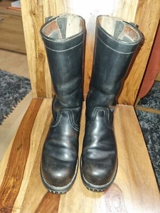 Original Bundeswehr Biker Kampfstiefel BW Springerstiefel Stiefel Gr.40 UK 6,5 - Bild 1 von 6