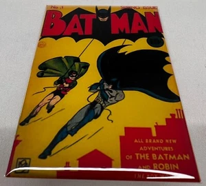 1940 Batman #1 Comic Book Handcraft Magnet - Picture 1 of 8