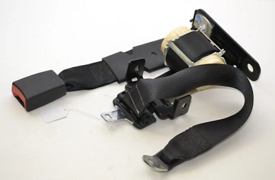 2013-2018 DODGE RAM 1500 CENTER REAR SEAT BELT RETRACTOR BLACK OEM - Image 1 of 2