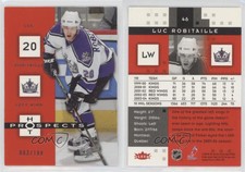 2005-06 Fleer Hot Prospects Red Hot /100 Luc Robitaille #46 HOF