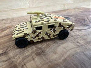 Matchbox 1994 Jeep Hummer Military W/Gun on Top Tan/Brown Camo - Picture 1 of 6