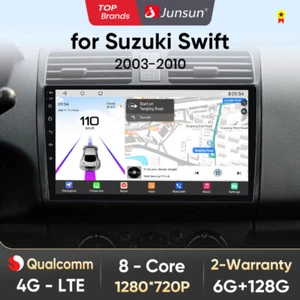 QualcommChip 8Core Android13 Autoradio für SUZUKI SWIFT III EZ MZ 2003-10 6+128 - Bild 1 von 13