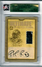  2005-06 ITG Ultimate Memorabilia Stick Autographs Gold #35 Patrick Roy 08/10