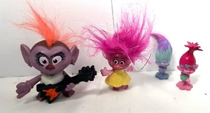 Hasbro Dreamworks Trolls  Dolls Lot of 3 - Picture 1 of 1