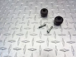 2011 08-16 YAMAHA YZFR6 YZF R6R R6 HANDLEBAR END WEIGHTS SET LEFT RIGHT - Picture 1 of 11