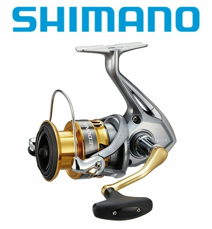 Mulinello Shimano Sedona C 4000 XG bolognese inglese Feeder spinning Sorrento