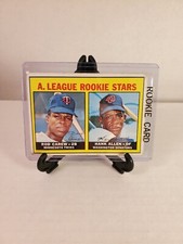 1967 Topps #569 Rod Carew Rookie Card, High Number